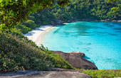 Double Archipelagoes: Surin islands and Similan islands