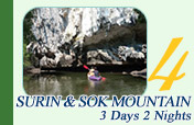 Surin Island and Sok Mountain 3 Days 2 Nights