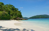 Double Archipelagoes: Surin islands and Similan islands