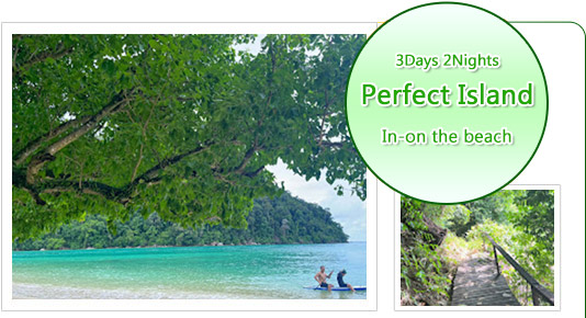 3 Days - Perfect Island